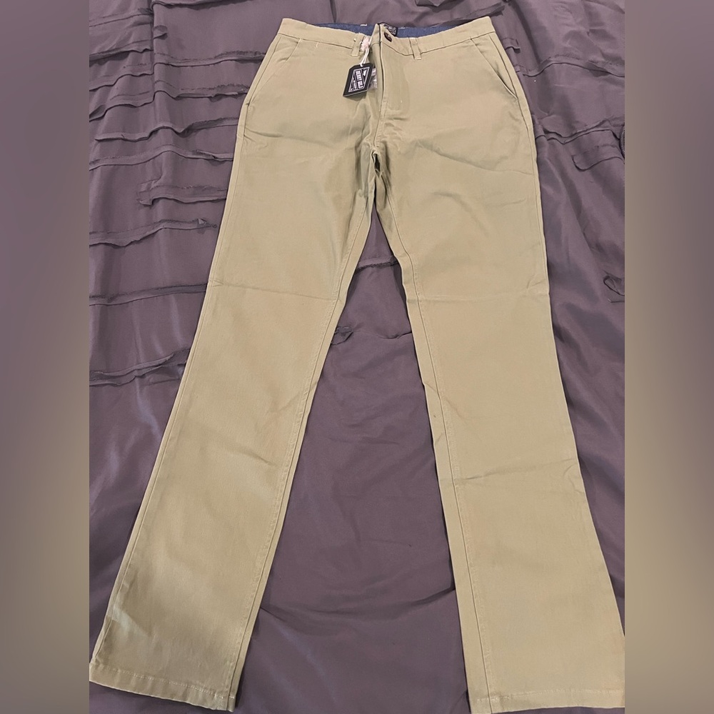 Benny Gold  Khaki Chico Pants